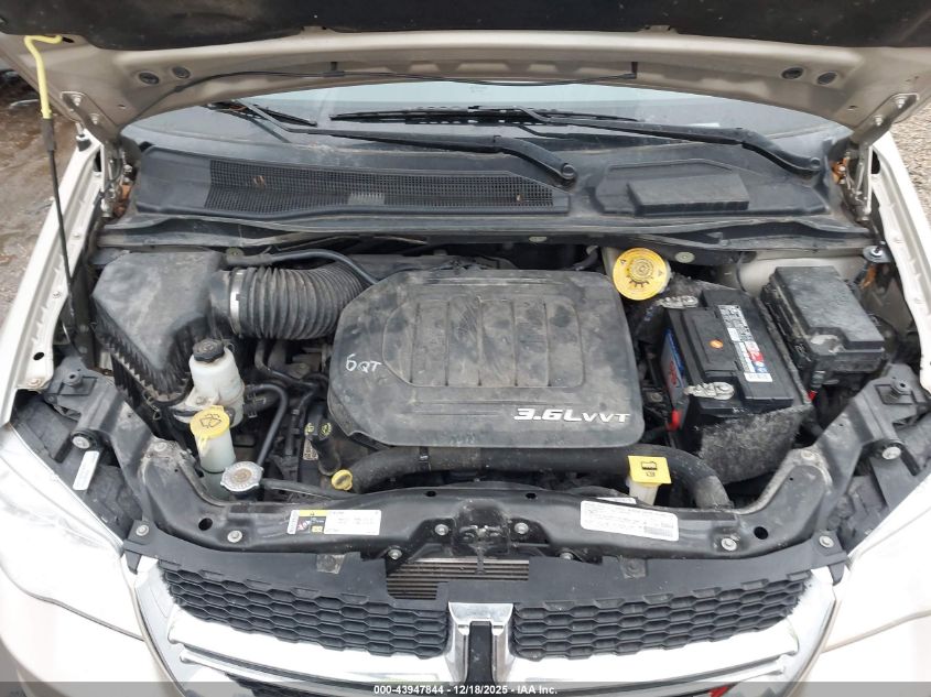 2014 Dodge Grand Caravan American Value Pkg VIN: 2C4RDGBG8ER129227 Lot: 43947844