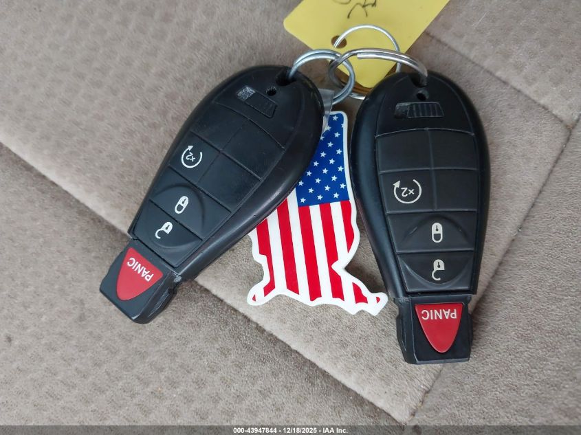 2014 Dodge Grand Caravan American Value Pkg VIN: 2C4RDGBG8ER129227 Lot: 43947844