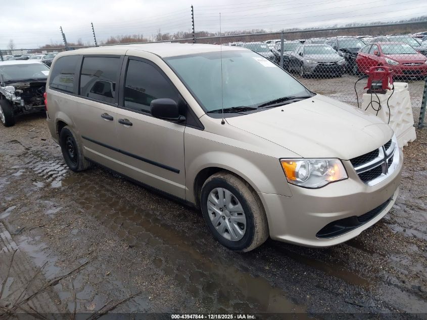 2014 Dodge Grand Caravan