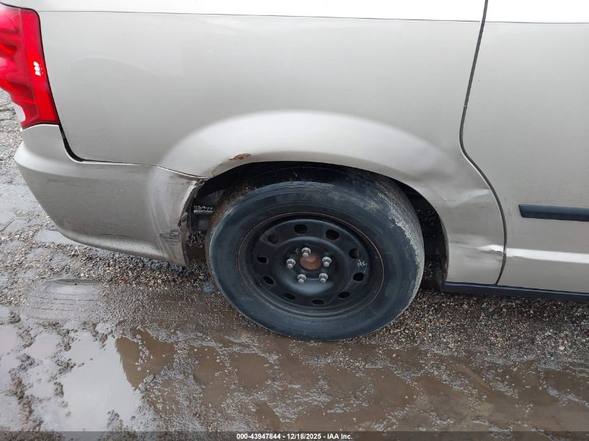 2014 Dodge Grand Caravan American Value Pkg VIN: 2C4RDGBG8ER129227 Lot: 43947844