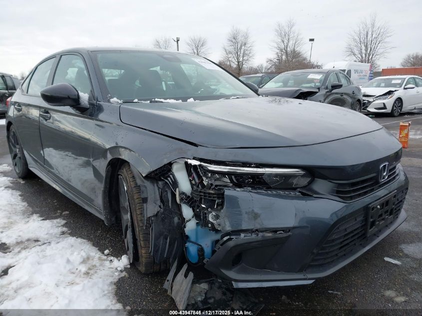 2024 Honda Civic Sport VIN: 2HGFE2F51RH558167 Lot: 43947846