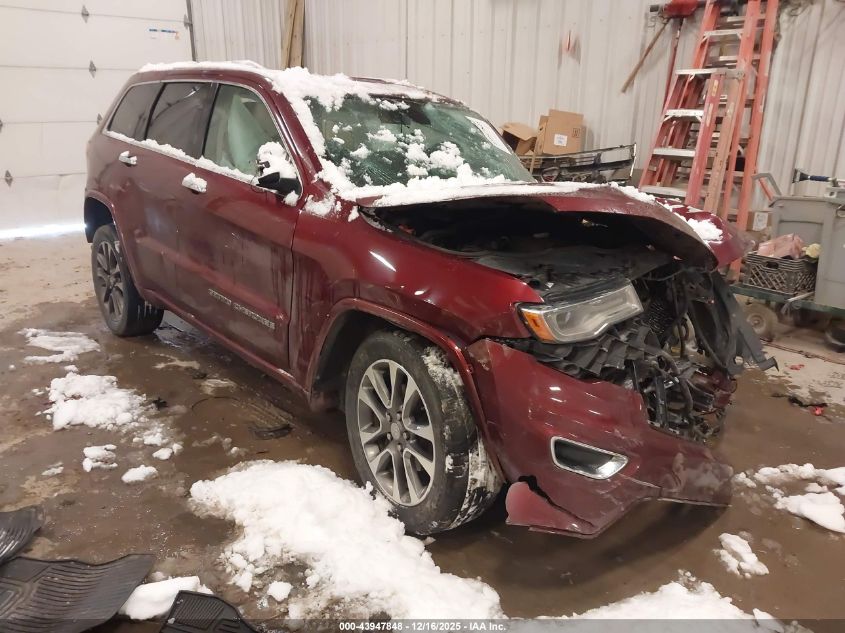 JEEP GRAND CHEROKEE OVERLAND 4X4