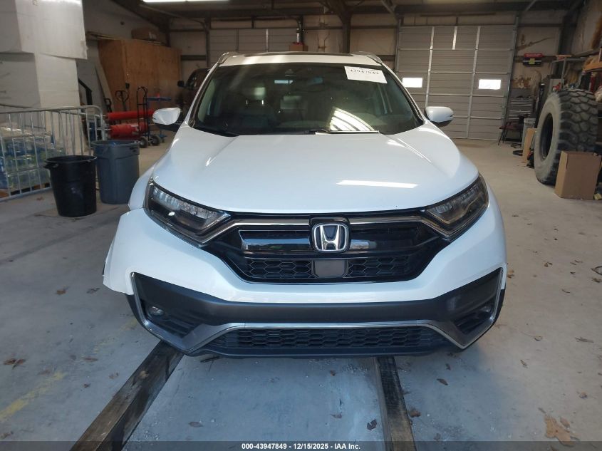 2020 Honda Cr-V Awd Touring VIN: 2HKRW2H96LH640452 Lot: 43947849