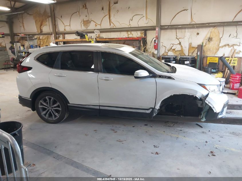 2020 Honda Cr-V Awd Touring VIN: 2HKRW2H96LH640452 Lot: 43947849