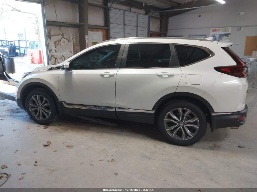 2020 Honda Cr-V Awd Touring VIN: 2HKRW2H96LH640452 Lot: 43947849