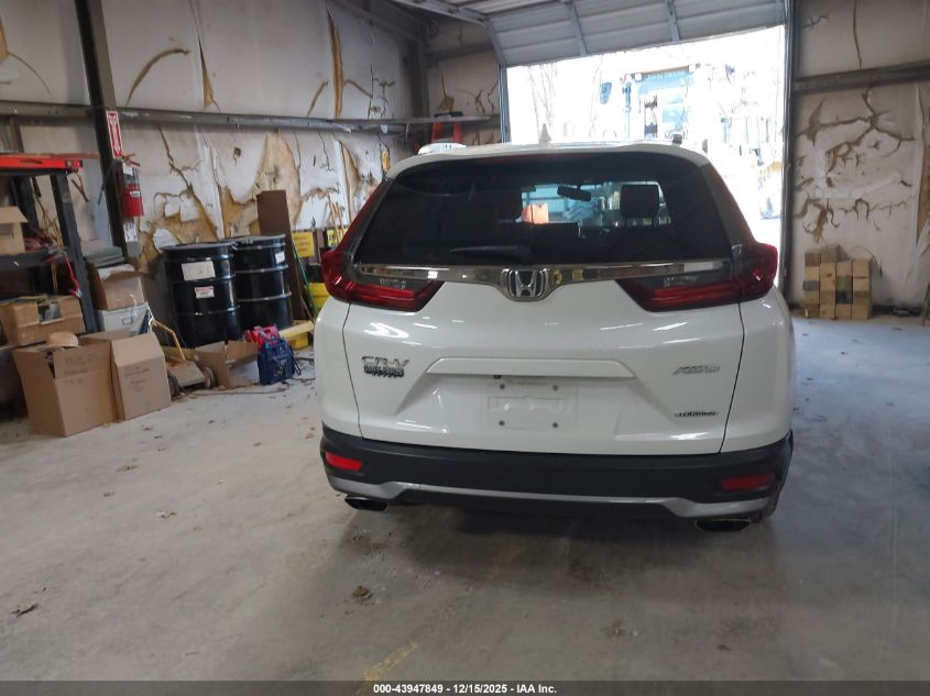 2020 Honda Cr-V Awd Touring VIN: 2HKRW2H96LH640452 Lot: 43947849