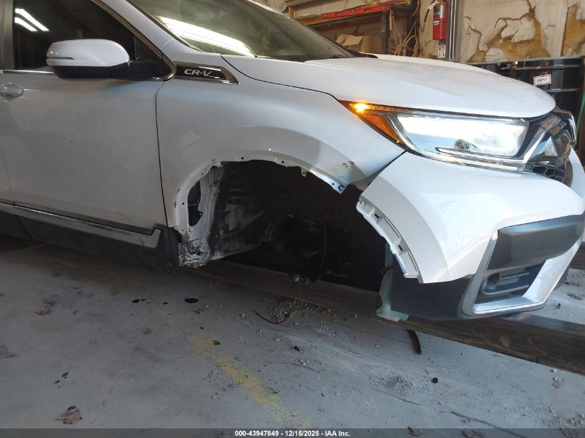 2020 Honda Cr-V Awd Touring VIN: 2HKRW2H96LH640452 Lot: 43947849