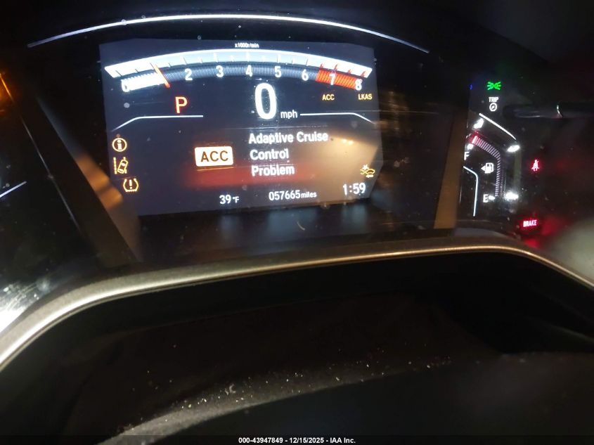 2020 Honda Cr-V Awd Touring VIN: 2HKRW2H96LH640452 Lot: 43947849