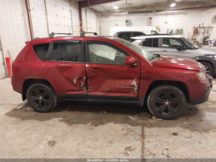 2016 Jeep Compass Latitude VIN: 1C4NJDEBXGD781097 Lot: 43947851