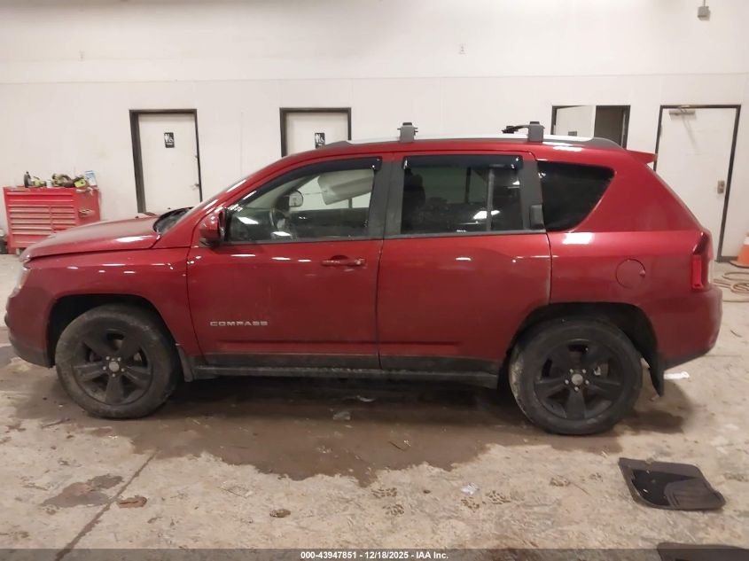 2016 Jeep Compass Latitude VIN: 1C4NJDEBXGD781097 Lot: 43947851