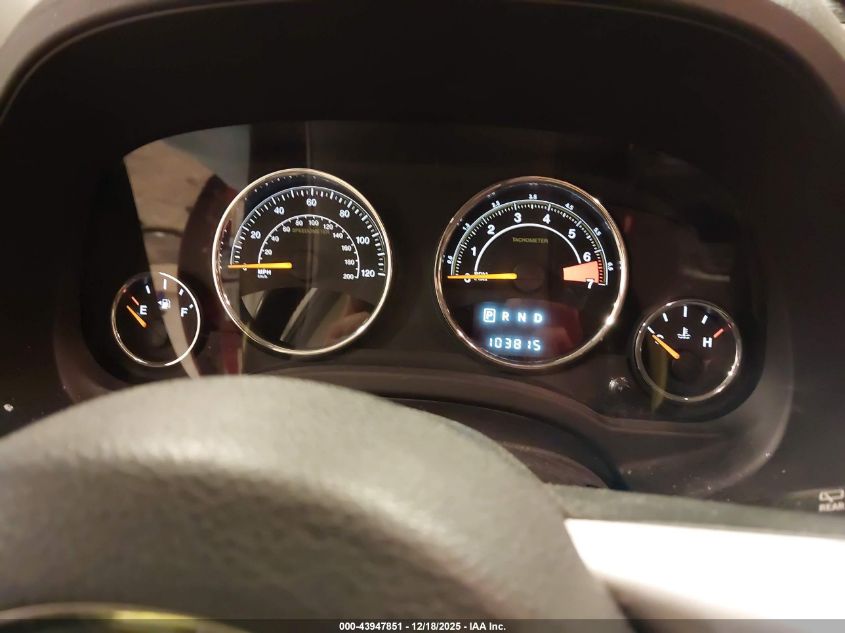 2016 Jeep Compass Latitude VIN: 1C4NJDEBXGD781097 Lot: 43947851