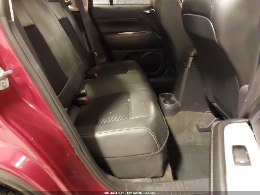 2016 Jeep Compass Latitude VIN: 1C4NJDEBXGD781097 Lot: 43947851