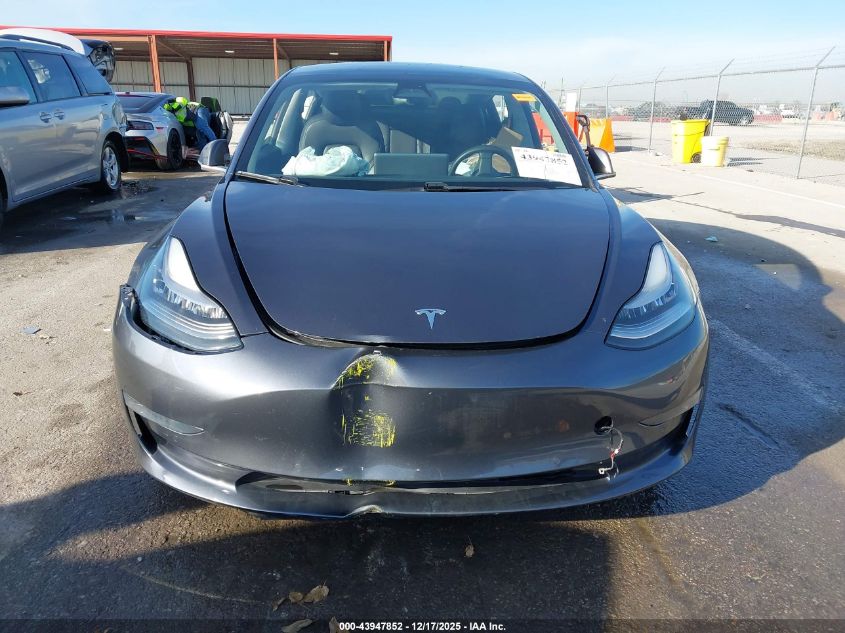 2020 Tesla Model 3 Long Range Dual Motor All-Wheel Drive VIN: 5YJ3E1EB2LF774853 Lot: 43947852