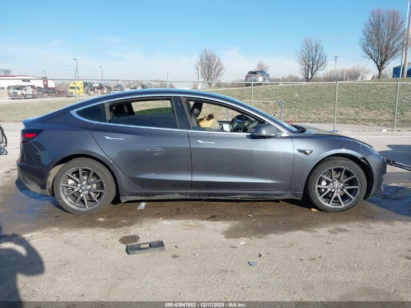 2020 Tesla Model 3 Long Range Dual Motor All-Wheel Drive VIN: 5YJ3E1EB2LF774853 Lot: 43947852