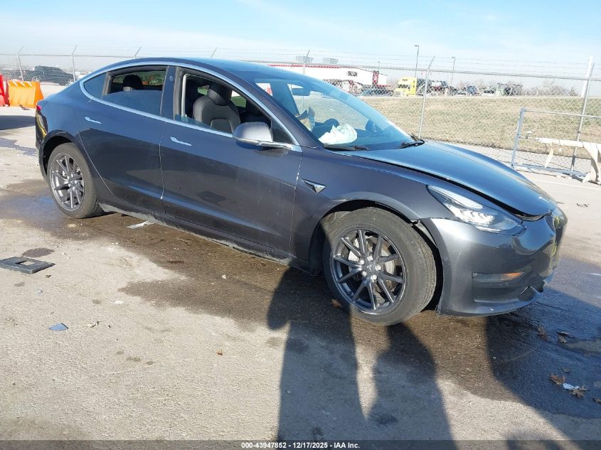 2020 Tesla Model 3 Long Range Dual Motor All-Wheel Drive VIN: 5YJ3E1EB2LF774853 Lot: 43947852