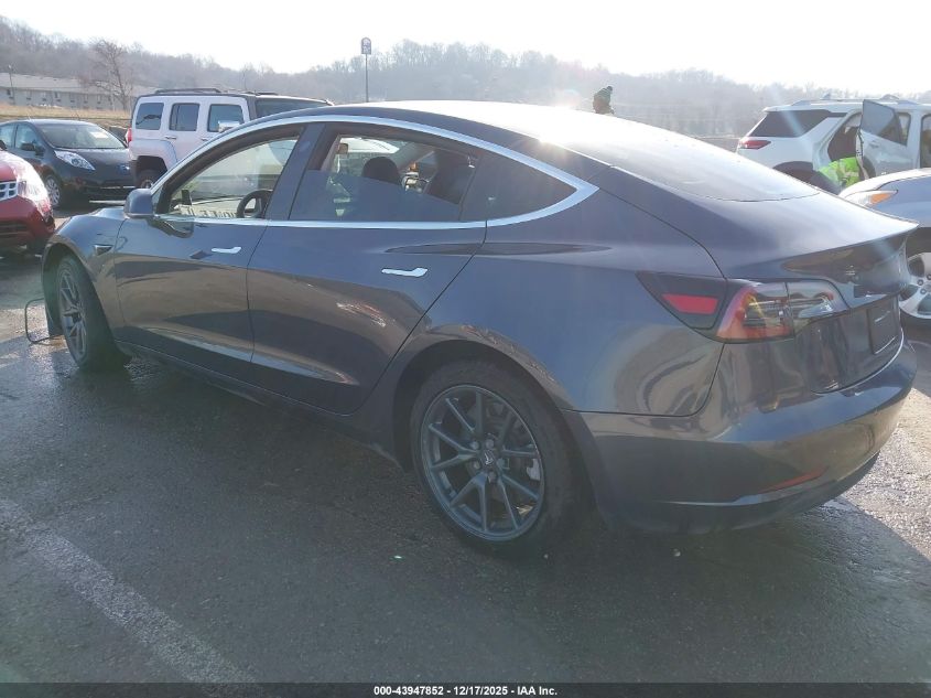 2020 Tesla Model 3 Long Range Dual Motor All-Wheel Drive VIN: 5YJ3E1EB2LF774853 Lot: 43947852