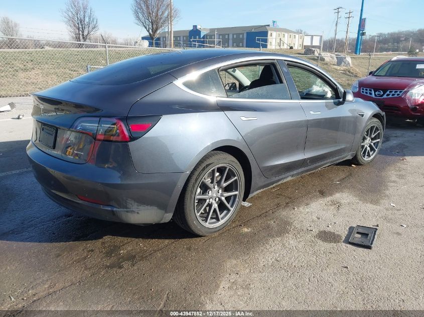 2020 Tesla Model 3 Long Range Dual Motor All-Wheel Drive VIN: 5YJ3E1EB2LF774853 Lot: 43947852