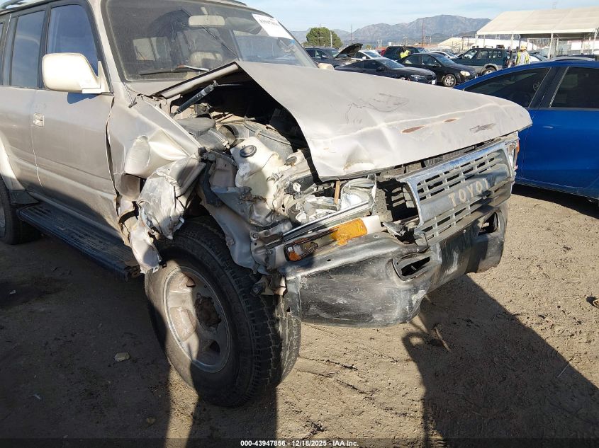 1993 Toyota Land Cruiser Dj81 VIN: JT3DJ81W7R0072301 Lot: 43947856