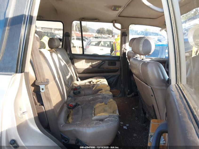 1993 Toyota Land Cruiser Dj81 VIN: JT3DJ81W7R0072301 Lot: 43947856