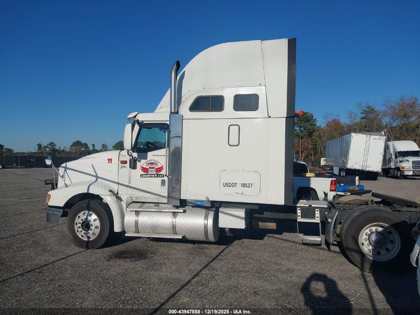 2006 International 9400 9400I VIN: 2HSCNAPR96C357419 Lot: 43947858