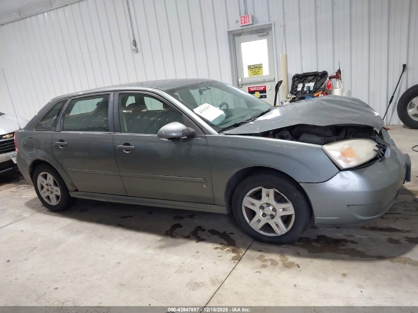 2006 Chevrolet Malibu Maxx Lt VIN: 1G1ZT61826F111735 Lot: 43947857