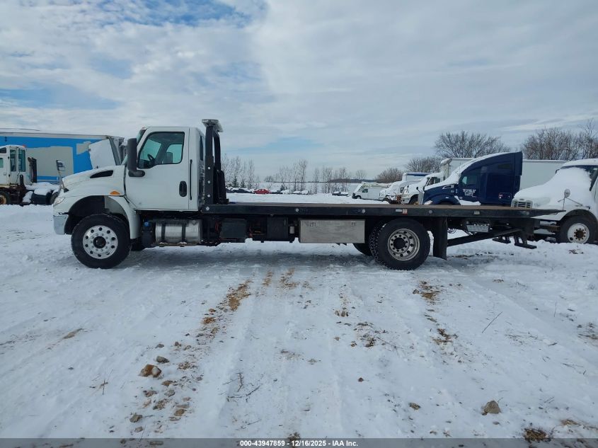 2022 International Mv VIN: 3HAEUMML6NL337543 Lot: 43947859