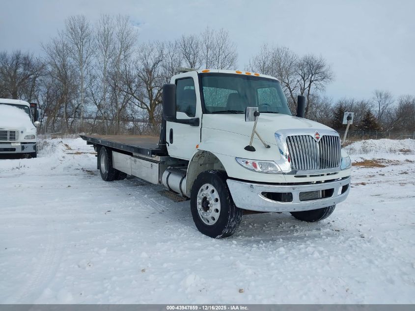 2022 International Mv VIN: 3HAEUMML6NL337543 Lot: 43947859