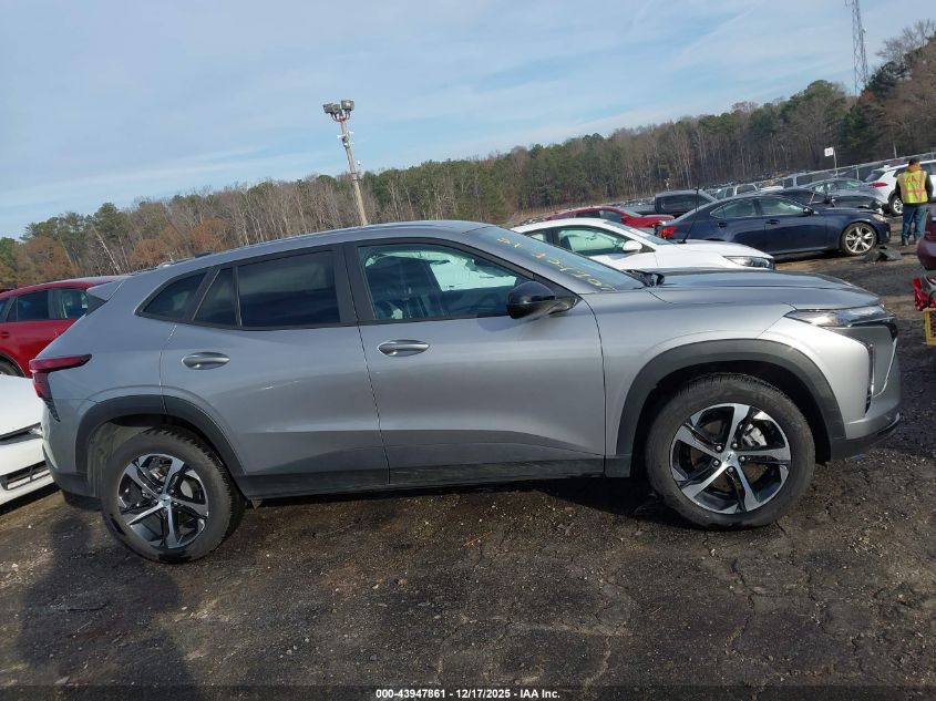 2025 Chevrolet Trax Fwd 1Rs VIN: KL77LGEP5SC164296 Lot: 43947861