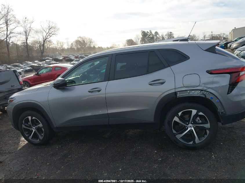 2025 Chevrolet Trax Fwd 1Rs VIN: KL77LGEP5SC164296 Lot: 43947861