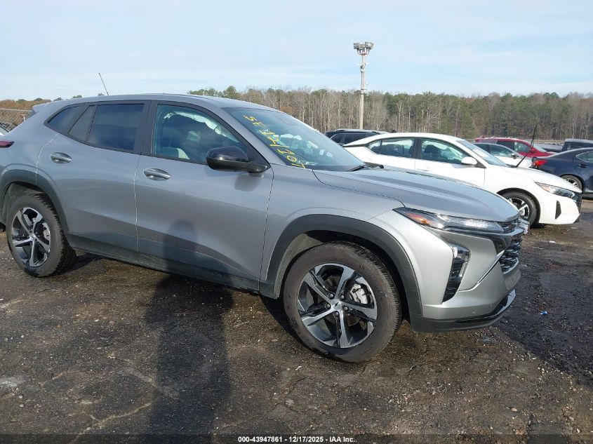 2025 Chevrolet Trax Fwd 1Rs