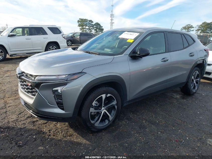 2025 Chevrolet Trax Fwd 1Rs