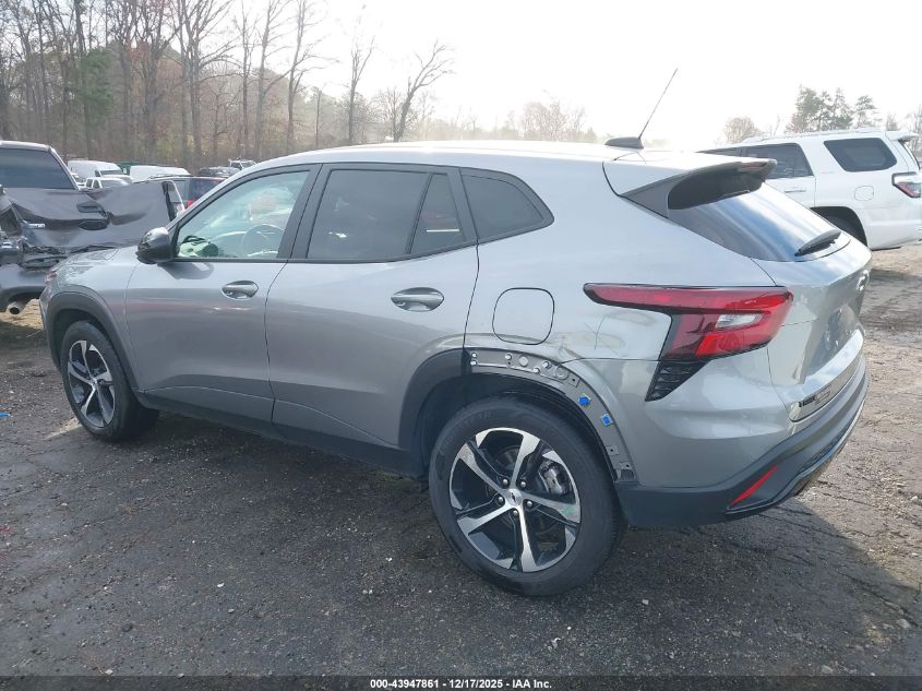 2025 Chevrolet Trax Fwd 1Rs