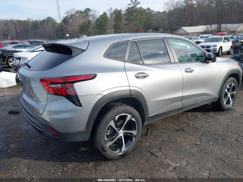 2025 Chevrolet Trax Fwd 1Rs