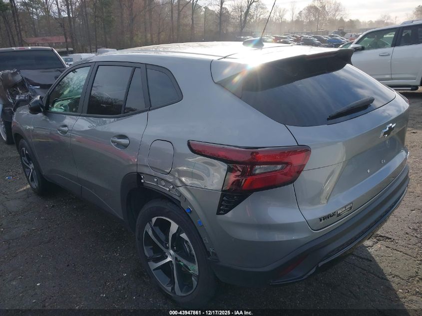 2025 Chevrolet Trax Fwd 1Rs VIN: KL77LGEP5SC164296 Lot: 43947861