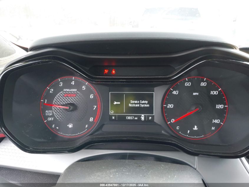 2025 Chevrolet Trax Fwd 1Rs VIN: KL77LGEP5SC164296 Lot: 43947861