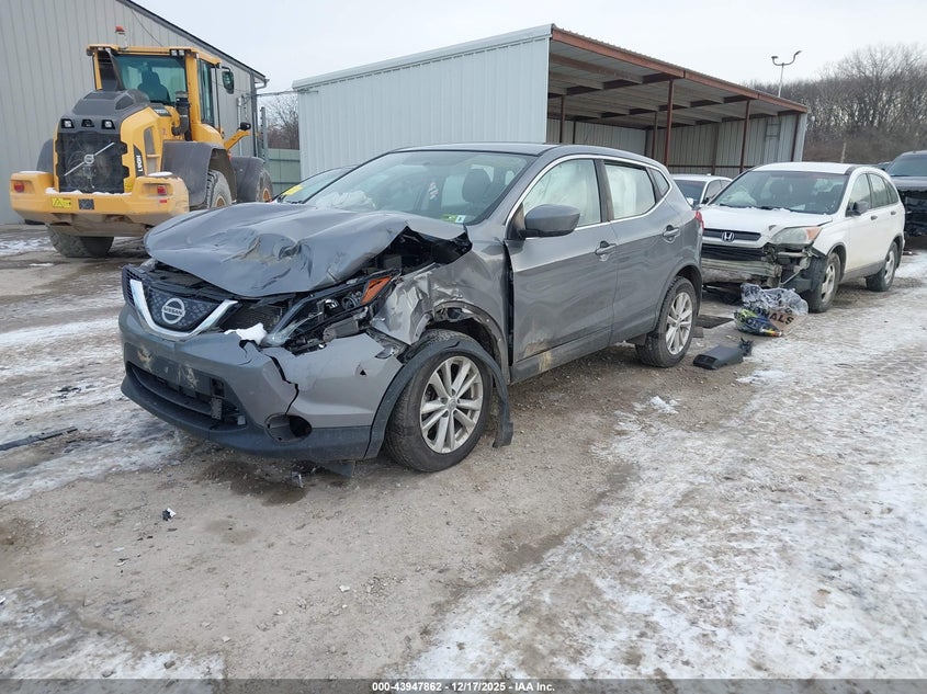 2018 Nissan Rogue Sport S