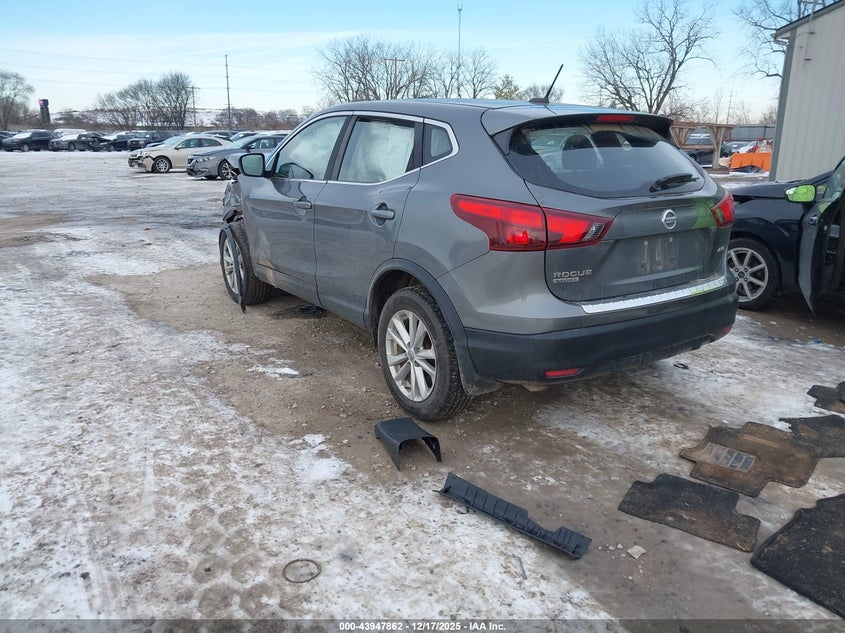 2018 Nissan Rogue Sport S
