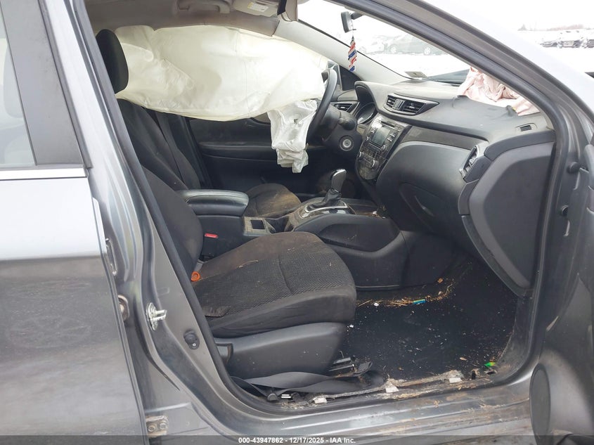 2018 Nissan Rogue Sport S