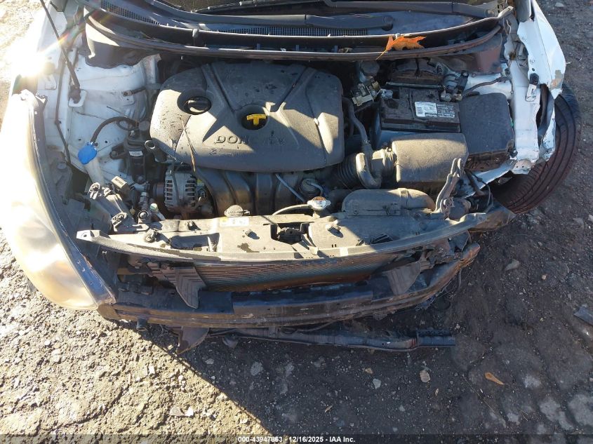 2013 Hyundai Elantra Gt VIN: KMHD35LE4DU051427 Lot: 43947863