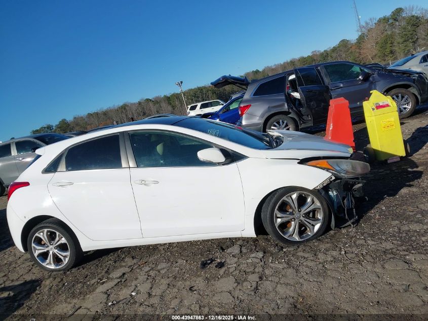 2013 Hyundai Elantra Gt VIN: KMHD35LE4DU051427 Lot: 43947863