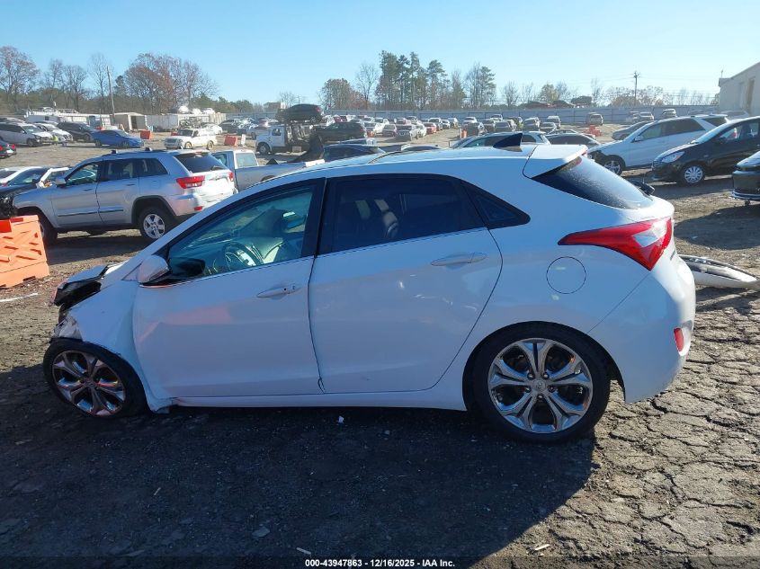 2013 Hyundai Elantra Gt VIN: KMHD35LE4DU051427 Lot: 43947863