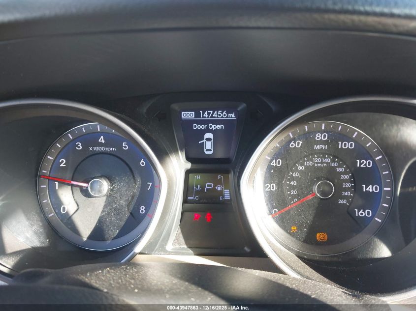 2013 Hyundai Elantra Gt VIN: KMHD35LE4DU051427 Lot: 43947863