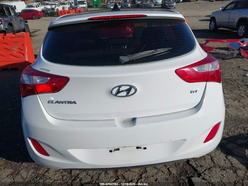 2013 Hyundai Elantra Gt VIN: KMHD35LE4DU051427 Lot: 43947863