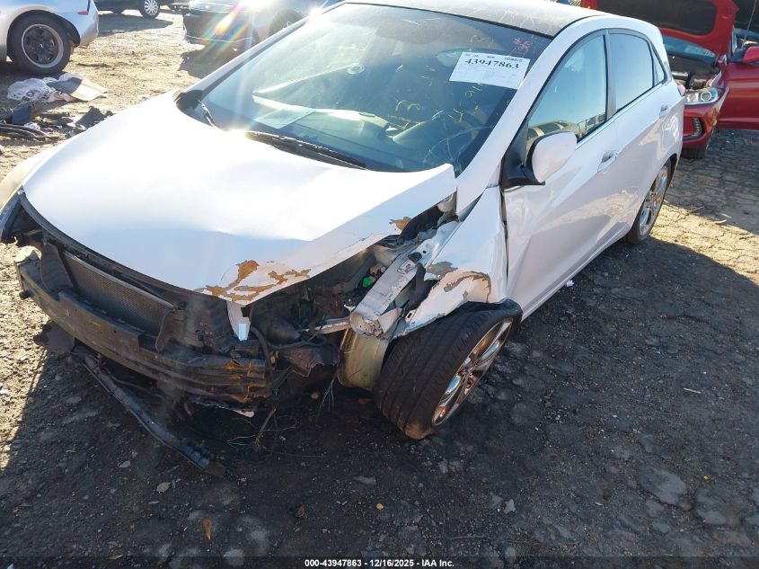 2013 Hyundai Elantra Gt VIN: KMHD35LE4DU051427 Lot: 43947863