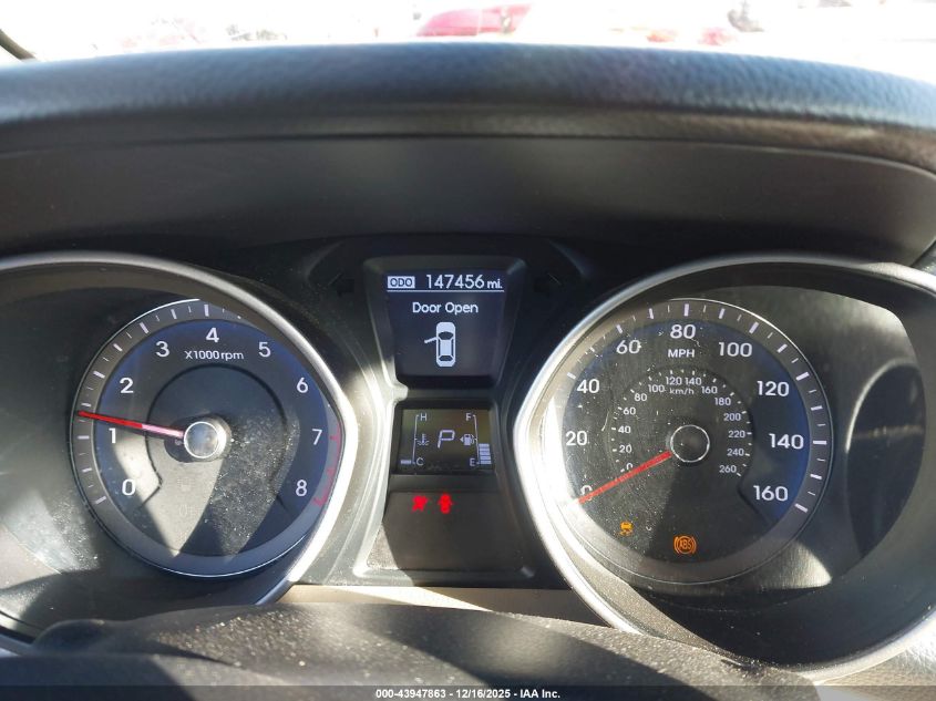 2013 Hyundai Elantra Gt VIN: KMHD35LE4DU051427 Lot: 43947863