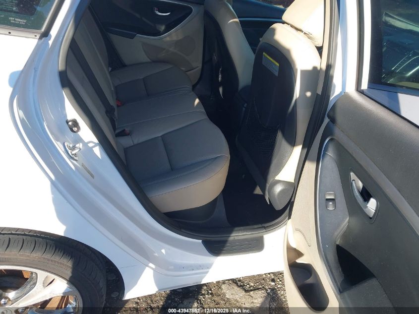 2013 Hyundai Elantra Gt VIN: KMHD35LE4DU051427 Lot: 43947863