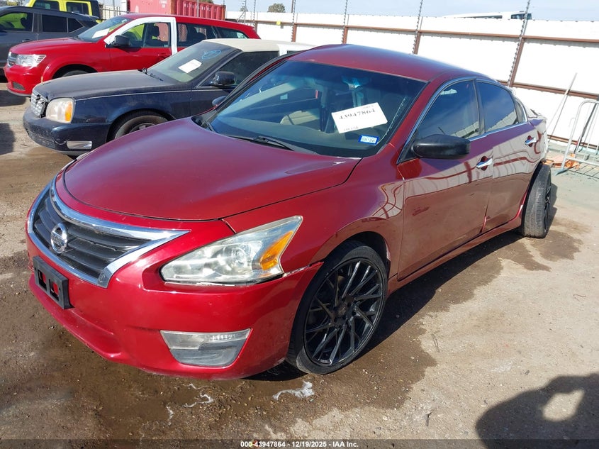 2015 Nissan Altima 2.5 S