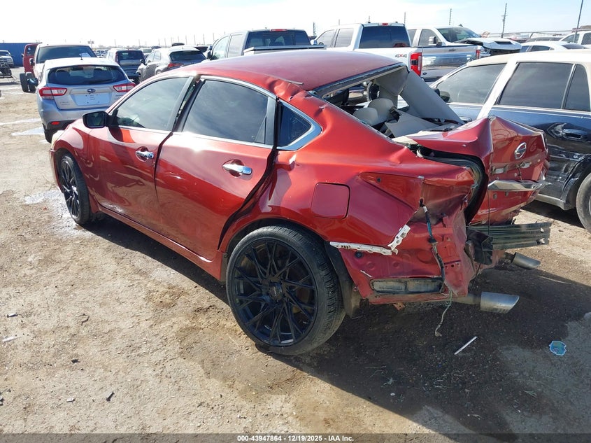 2015 Nissan Altima 2.5 S