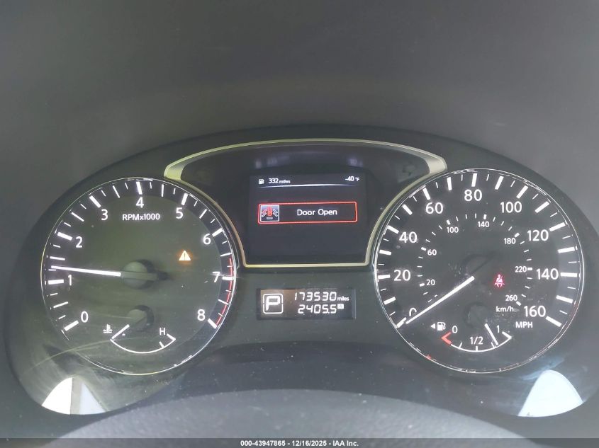 2014 Nissan Altima 2.5 S VIN: 1N4AL3AP3EN259364 Lot: 43947865