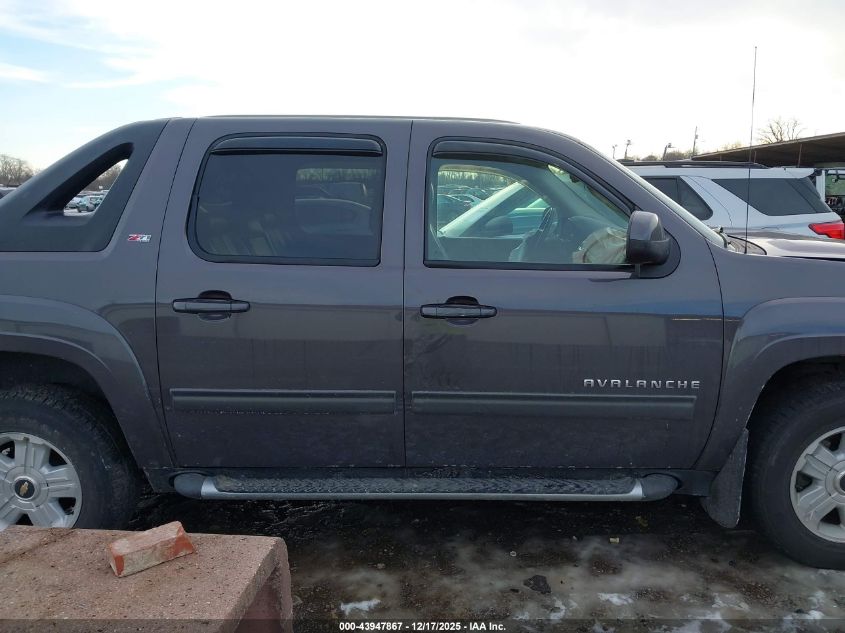 2010 Chevrolet Avalanche 1500 Lt1 VIN: 3GNVKFE04AG107701 Lot: 43947867